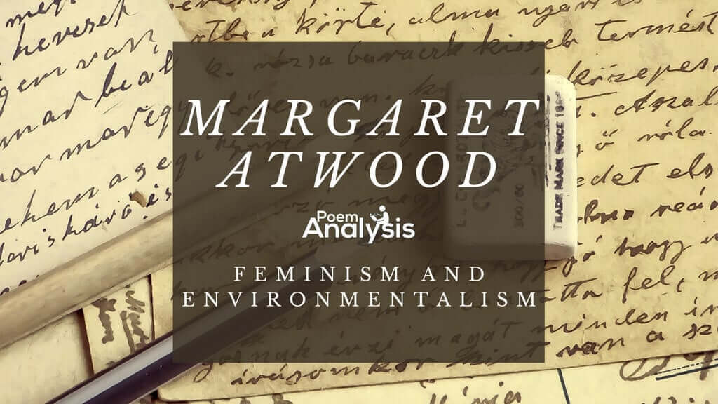 Margaret Atwood - Feminism and Environmentalism 2 Margaret Atwood - Feminism and Environmentalism