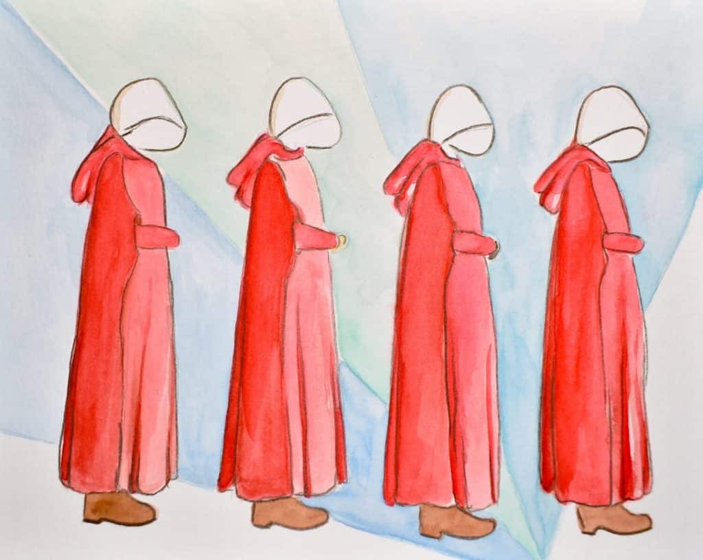 The Handmaid's Tale Artwork