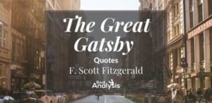 7 Important Quotes from The Great Gatsby | Book Analysis