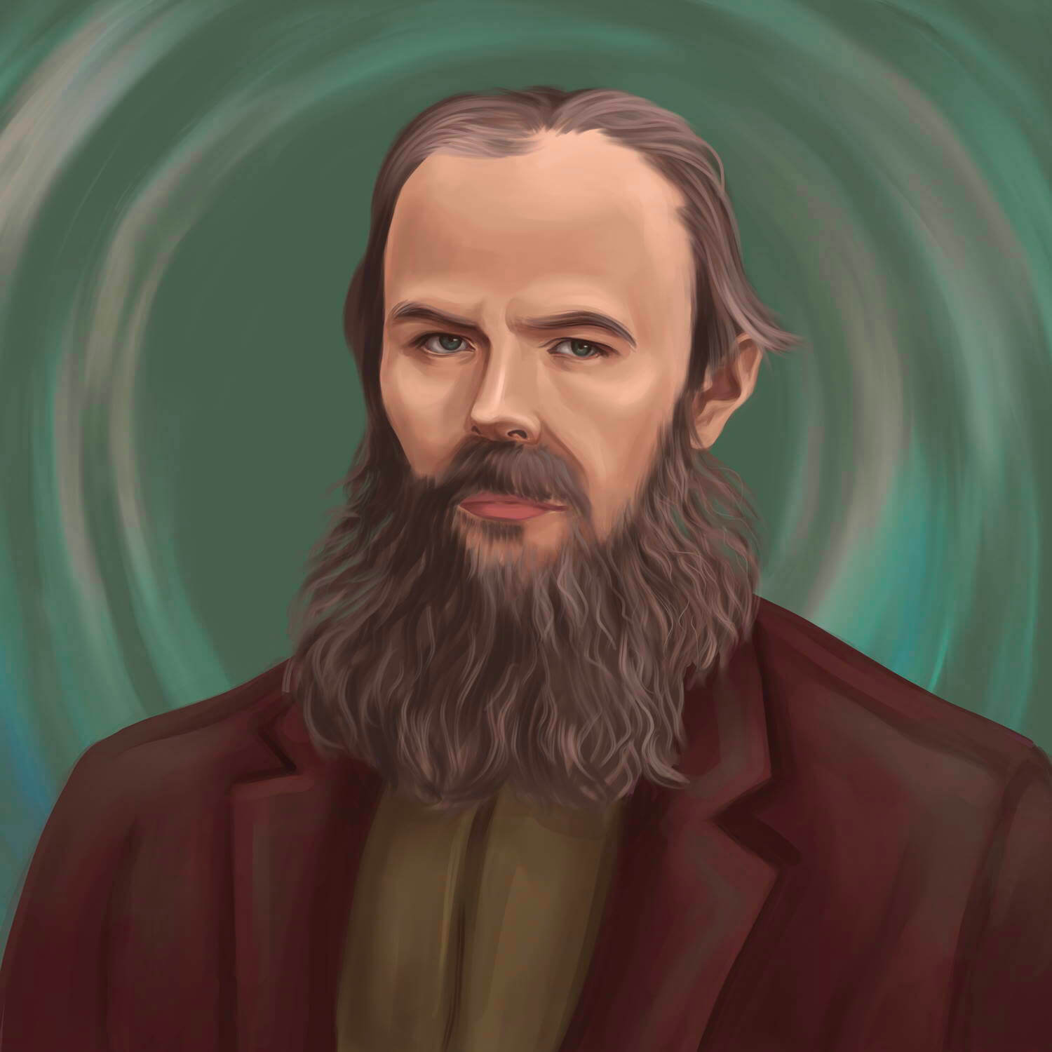 Fyodor Dostoevsky Portrait