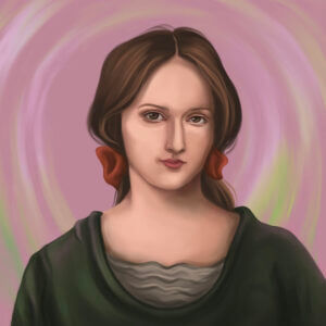 Emily Brontë Portrait