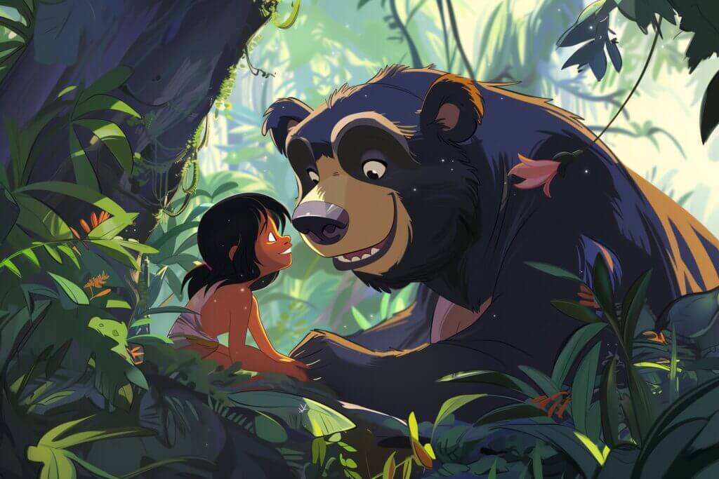 jungle book kipling characters